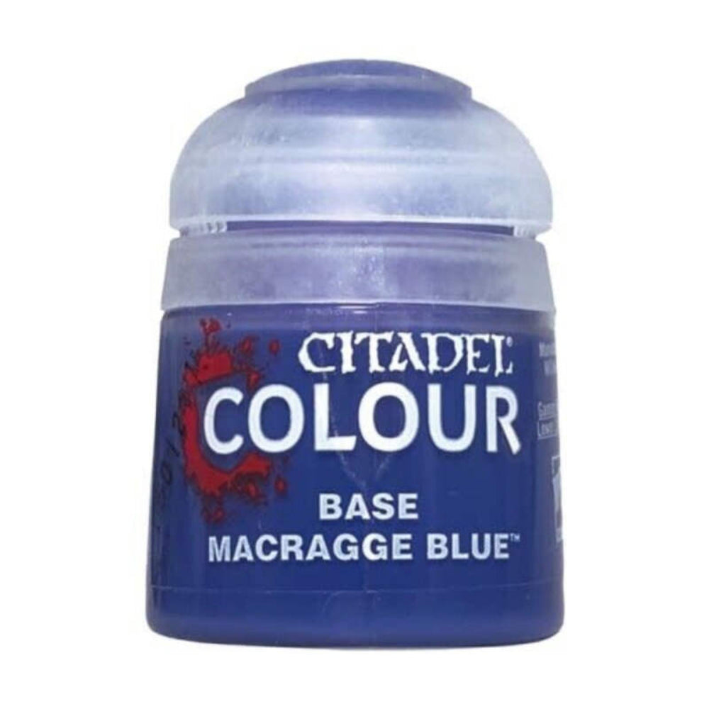 citadel colour color macragge blue paint miniatures base