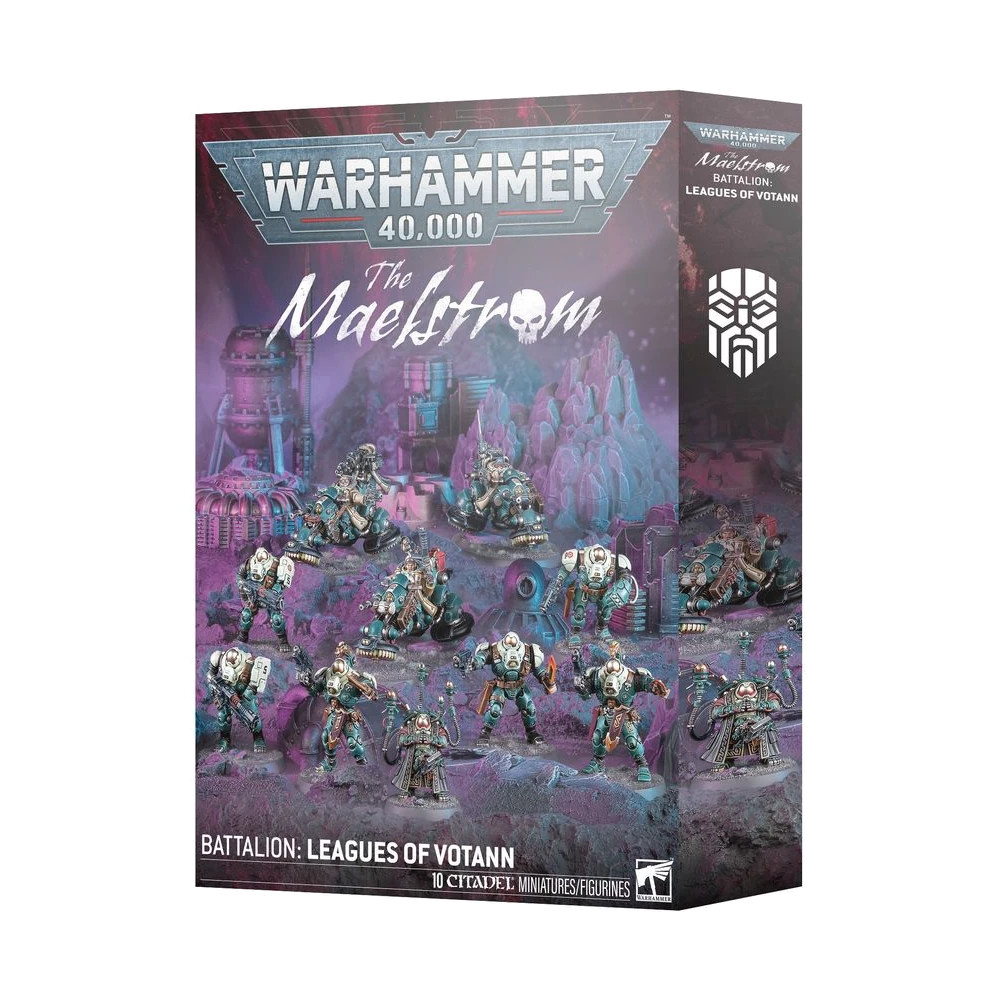 warhammer maelstrom battalion leagues votann citadel miniatures game