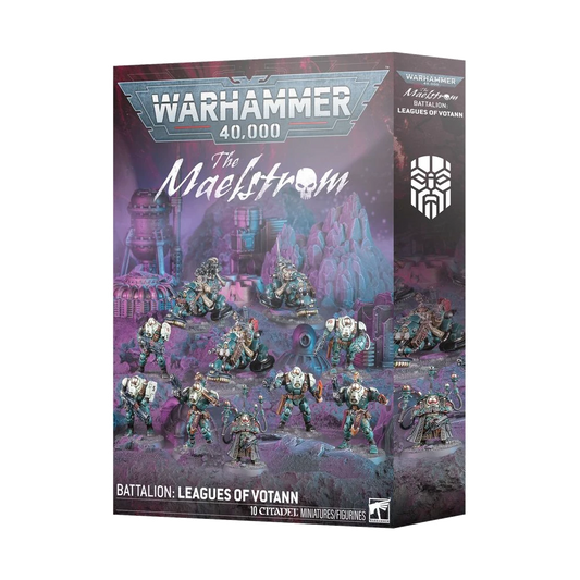 warhammer maelstrom battalion leagues votann citadel miniatures game