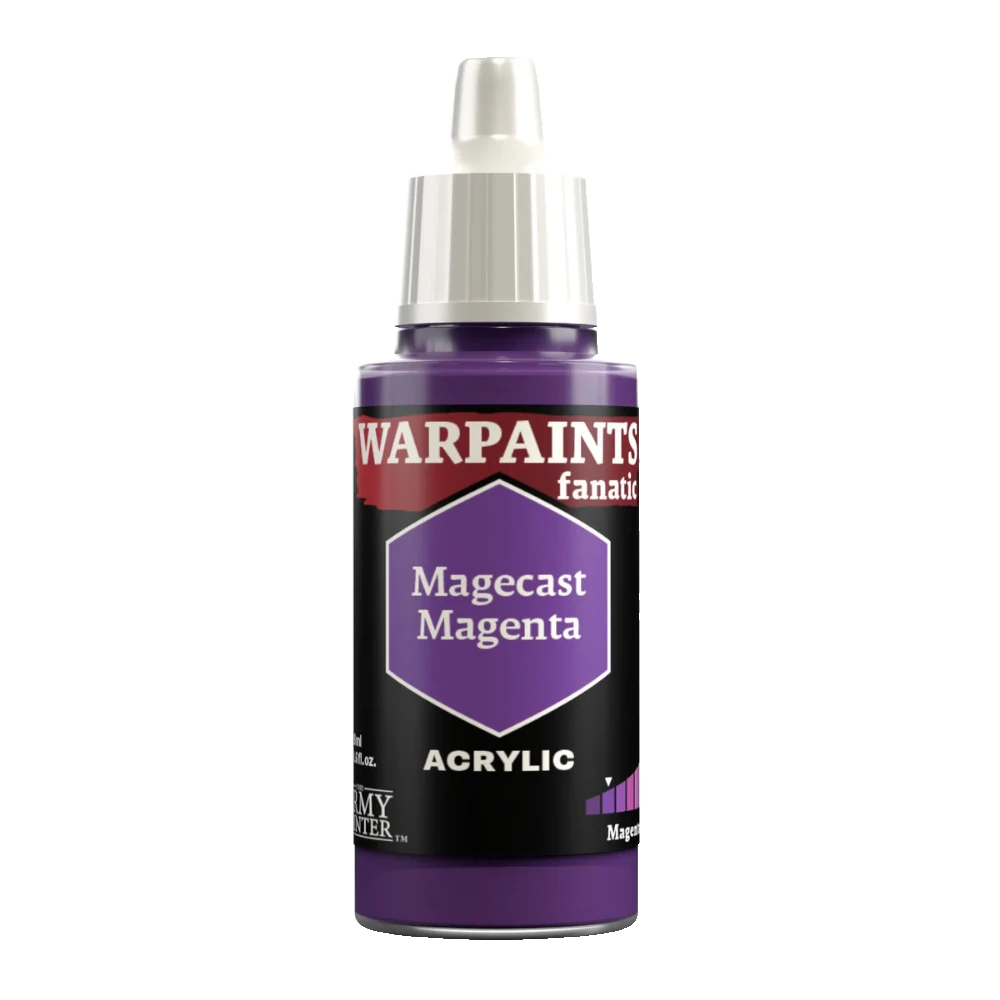 army painter warpaints fanatic acrylic paint magecast magenta