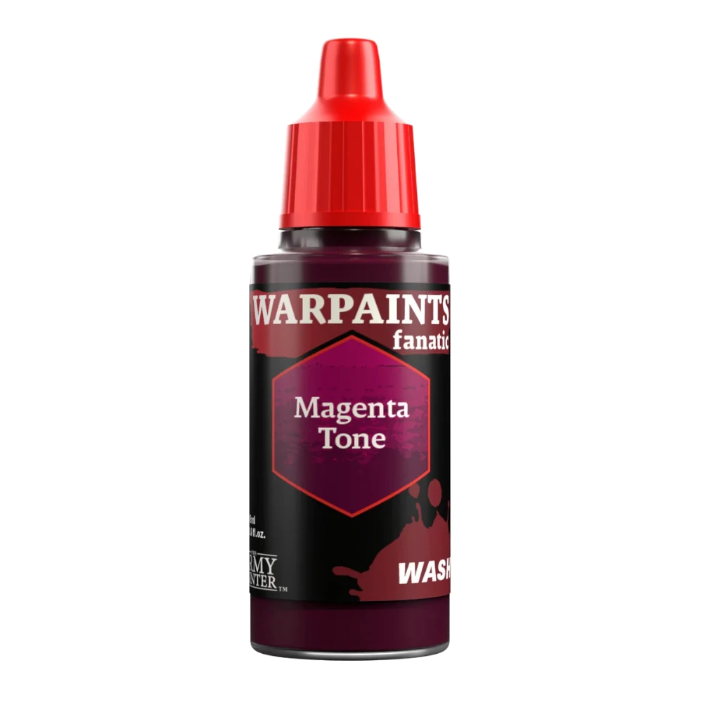 army painter warpaints fanatic paint wash magenta tone