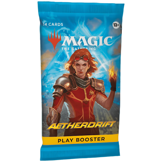 magic gathering aetherdrift booster pack tcg trading card