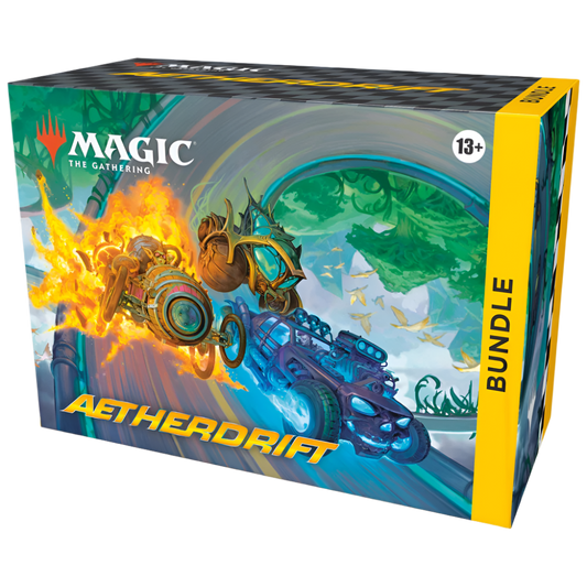 magic gathering aetherdrift bundle trading card game tcg