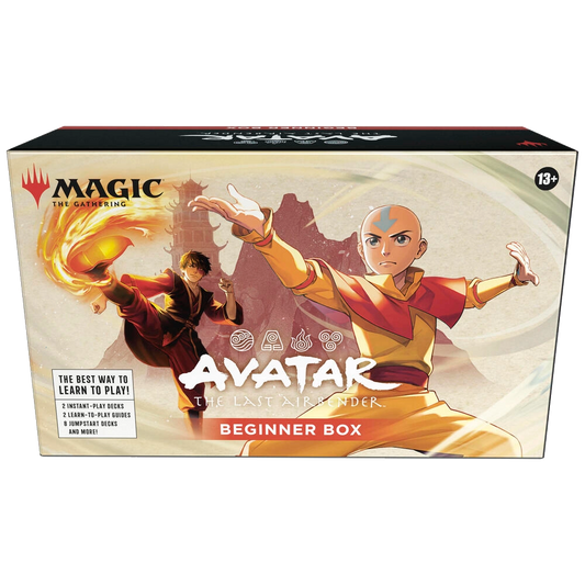magic gathering avatar airbender beginner box tcg cards