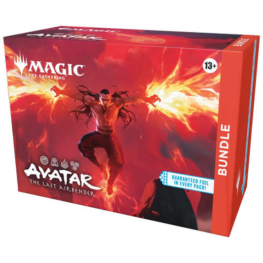 magic gathering avatar last airbender bundle tcg box
