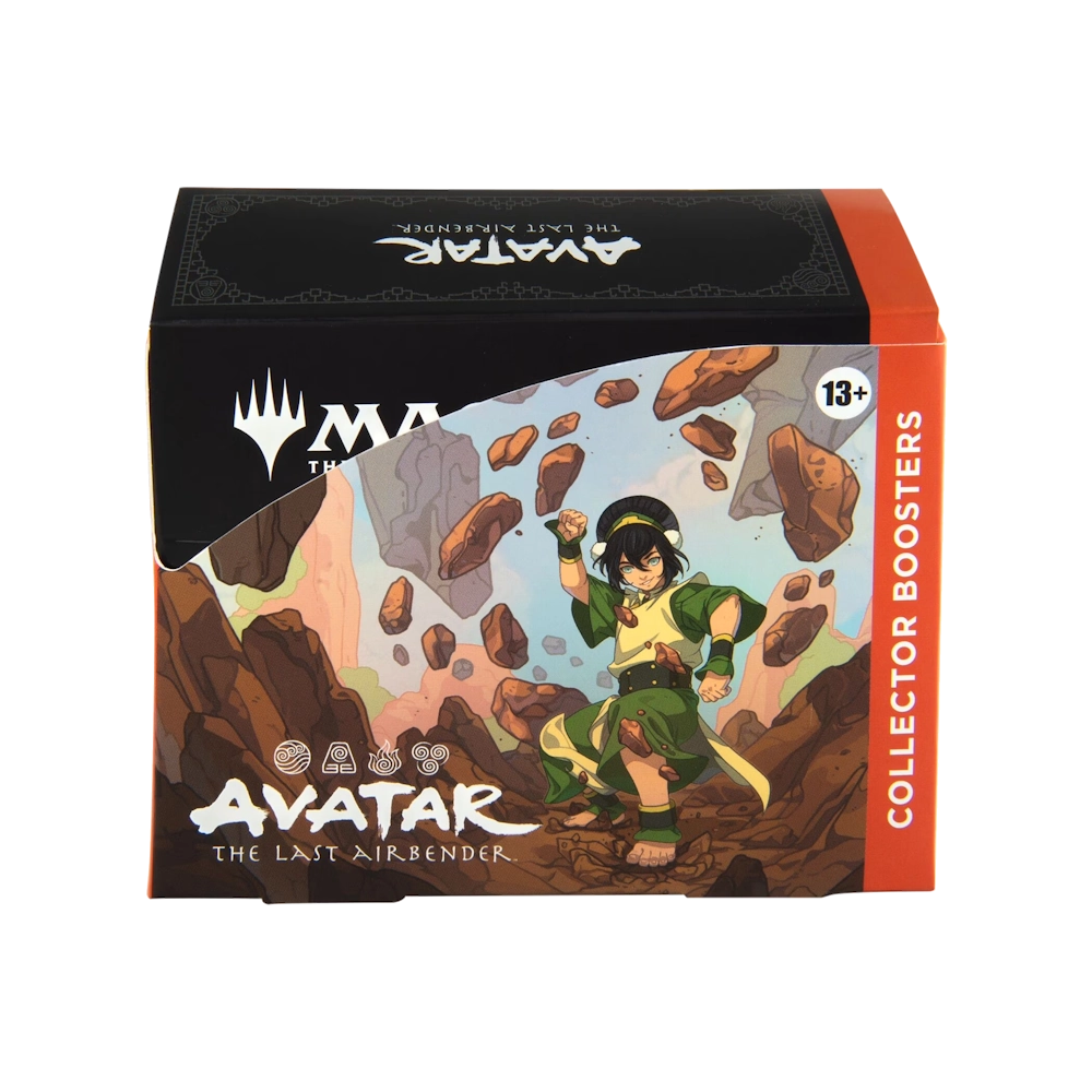 magic avatar airbender gathering collector booster premium box