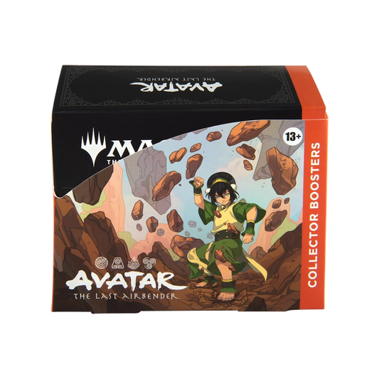 magic avatar airbender gathering collector booster premium box