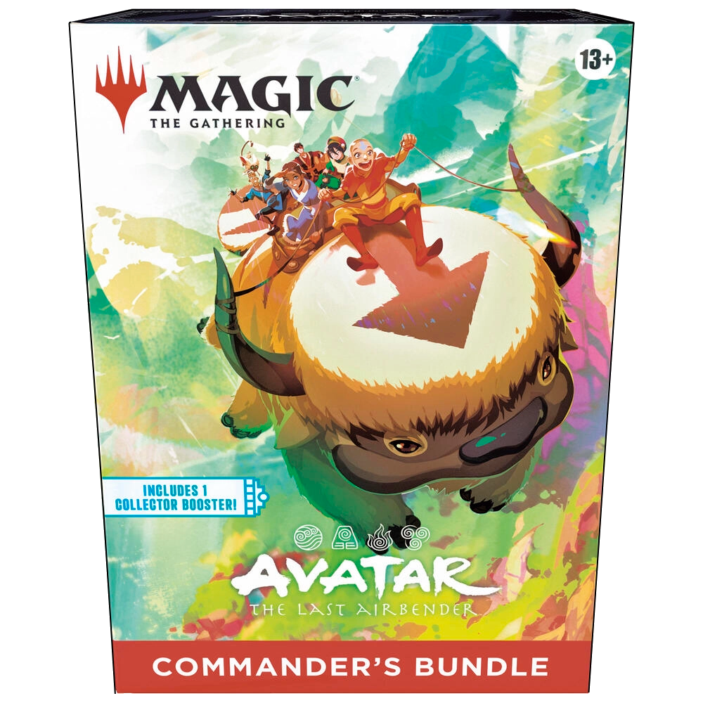 magic gathering avatar airbender tcg cards commander bundle