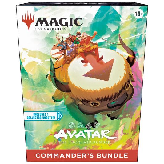 magic gathering avatar airbender tcg cards commander bundle