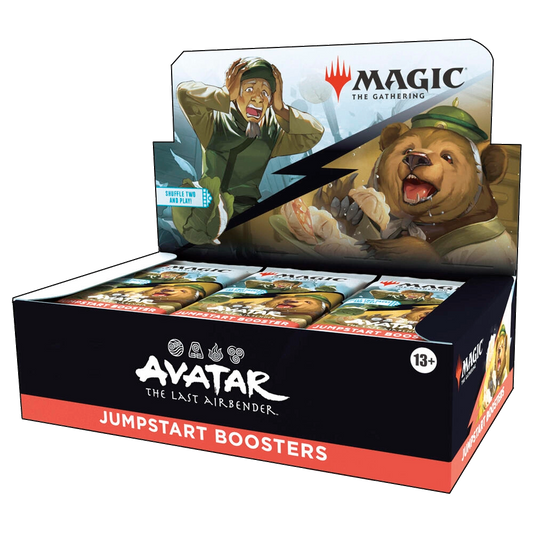 magic gathering avatar airbender jumpstart booster box gathering