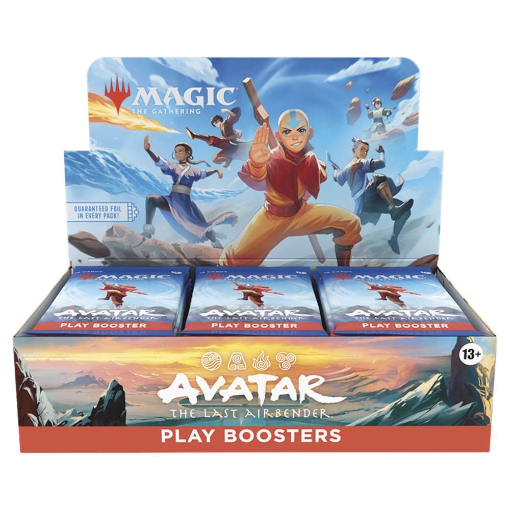 avatar last airbender magic gathering play booster box
