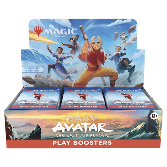 avatar last airbender magic gathering play booster box