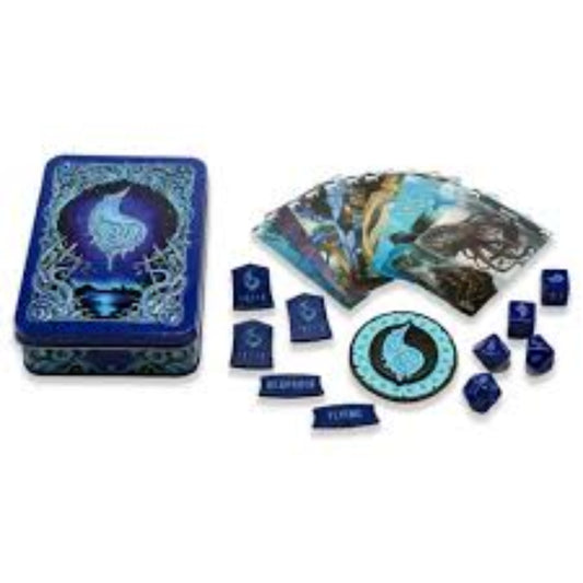 magic the gathering blue mana token set