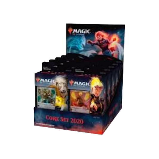 magic gathering core set plainswalker deck display box