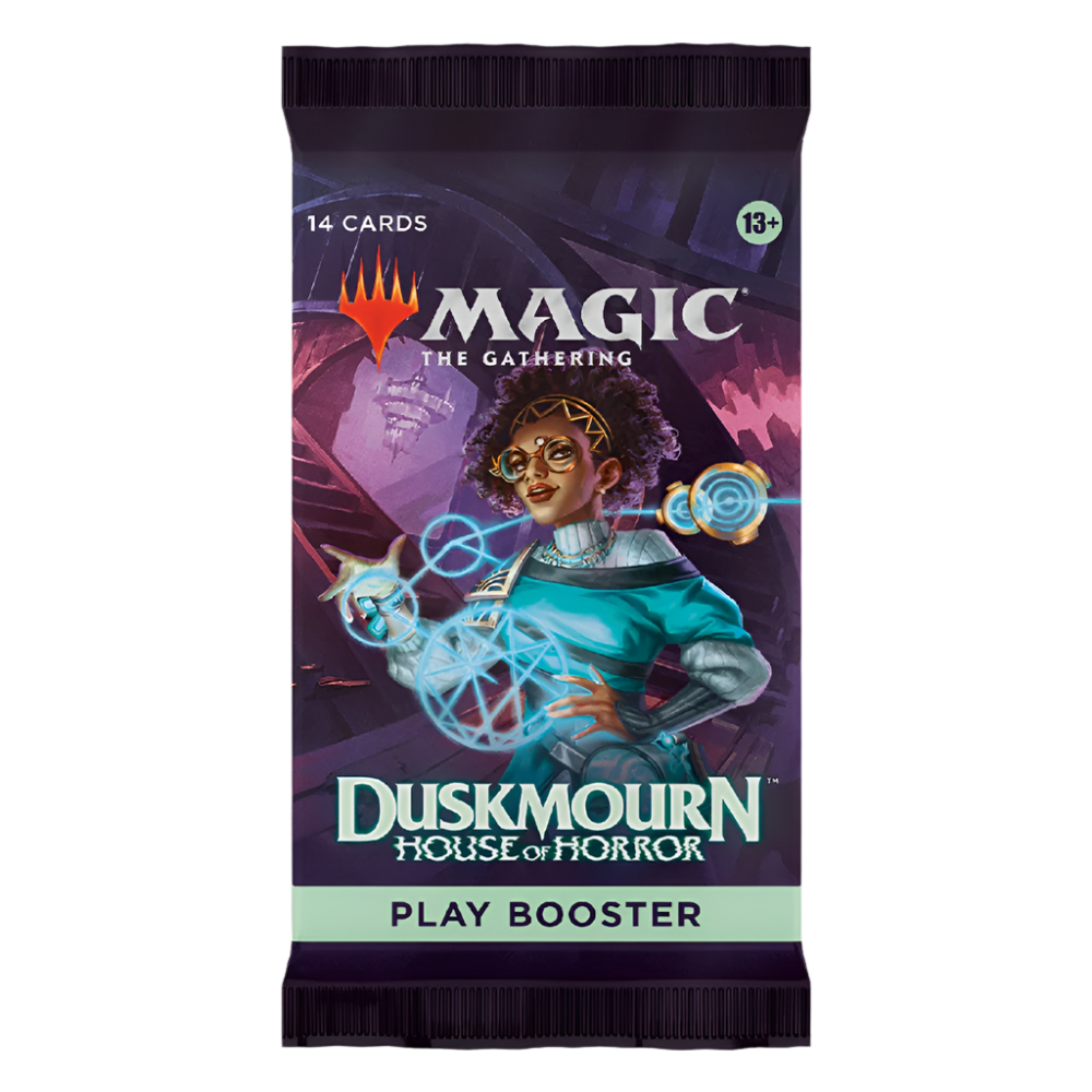 magic gathering duskmourn house horror play booster tcg