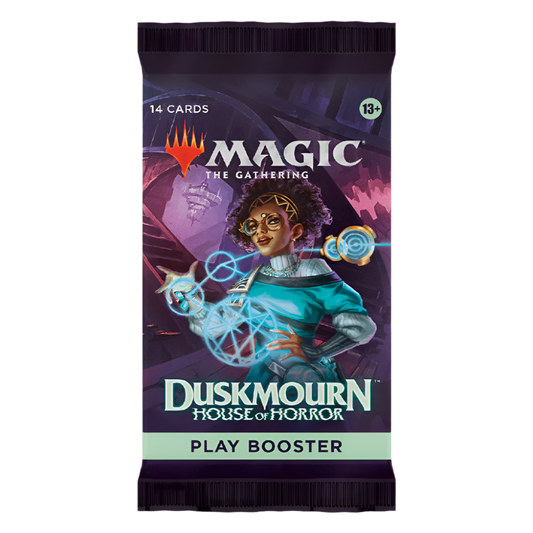magic gathering duskmourn house horror play booster tcg