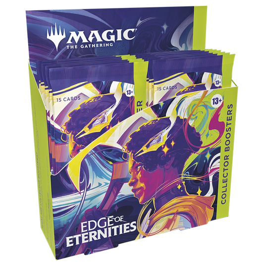magic gathering edge eternities collector boosters tcg cards