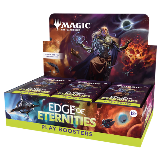 magic gathering play booster box edge eternities sealed