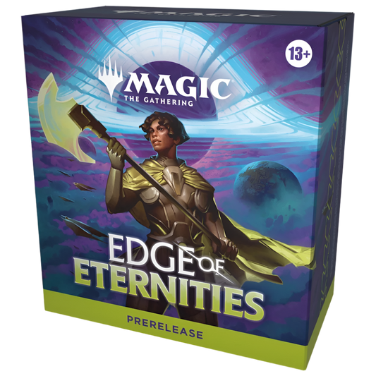 magic gathering edge eternities prerelease box promo booster