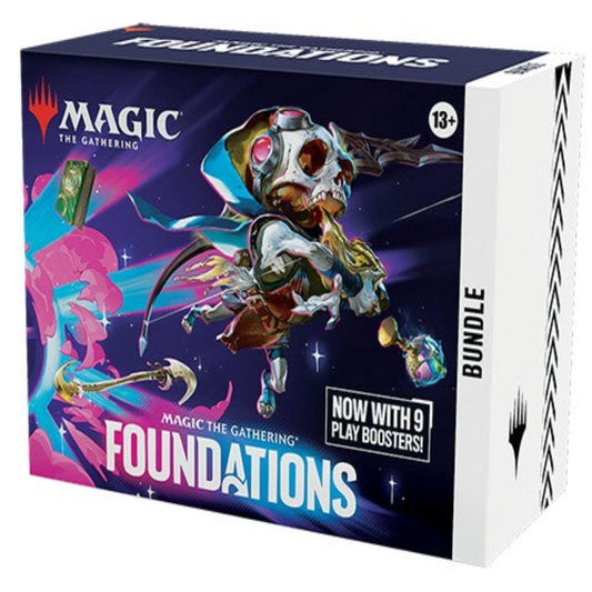 magic the gathering foundations bundle box trading card game family fun