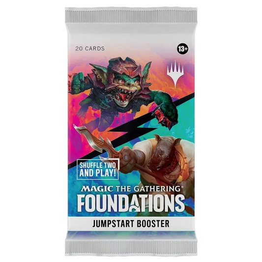 magic the gathering foundations jumpstarts booster