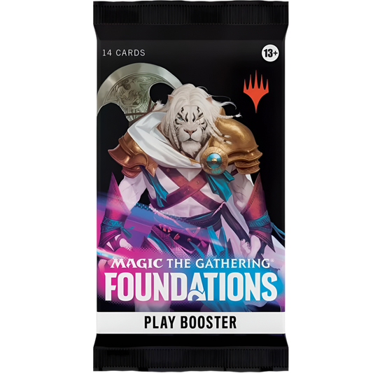 magic gathering foundations play booster tcg trading card game