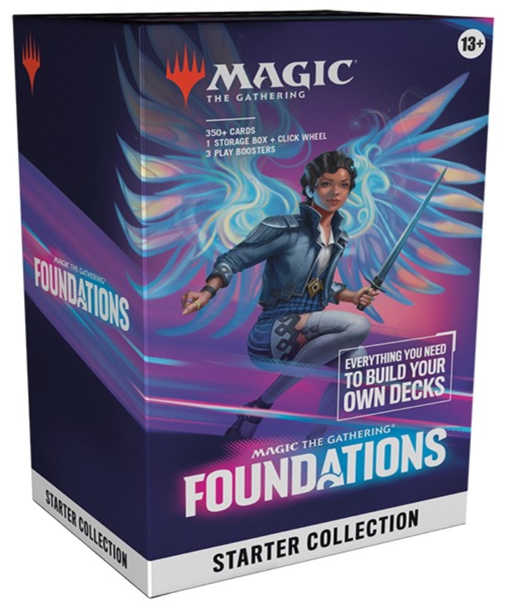 Magic: The Gathering Foundations Prerelease Box - Factory Sealed