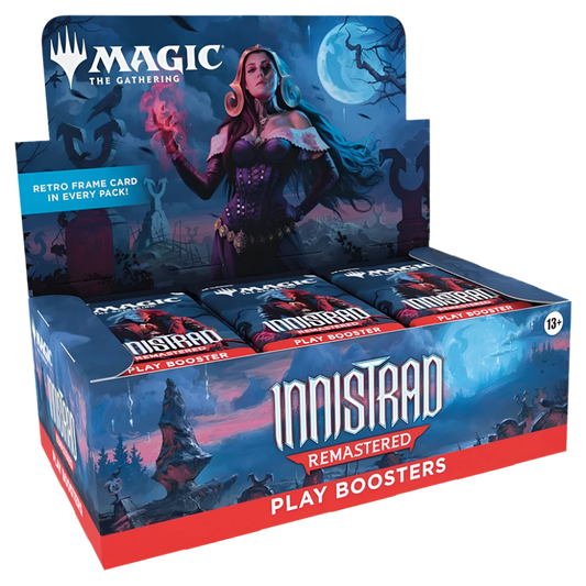 magic gathering innistrad remastered vampires spooky wizards coast