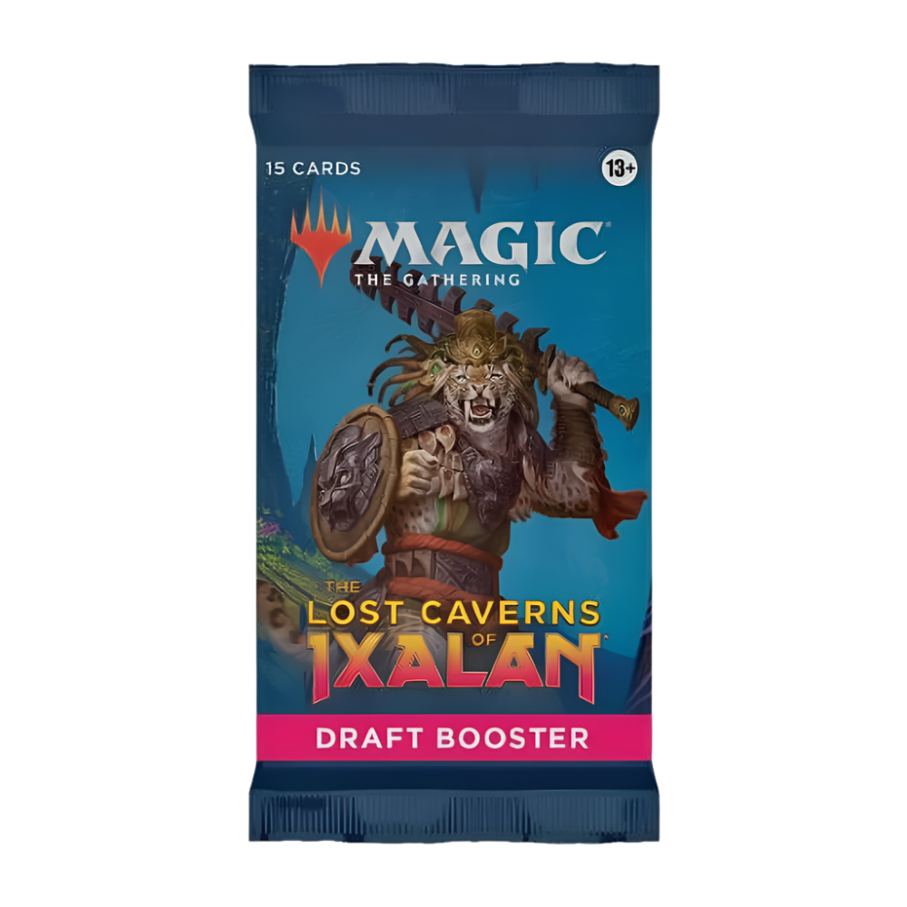 magic gathering lost caverns ixalan draft booster tcg