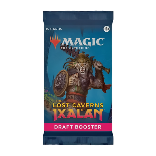 magic gathering lost caverns ixalan draft booster tcg