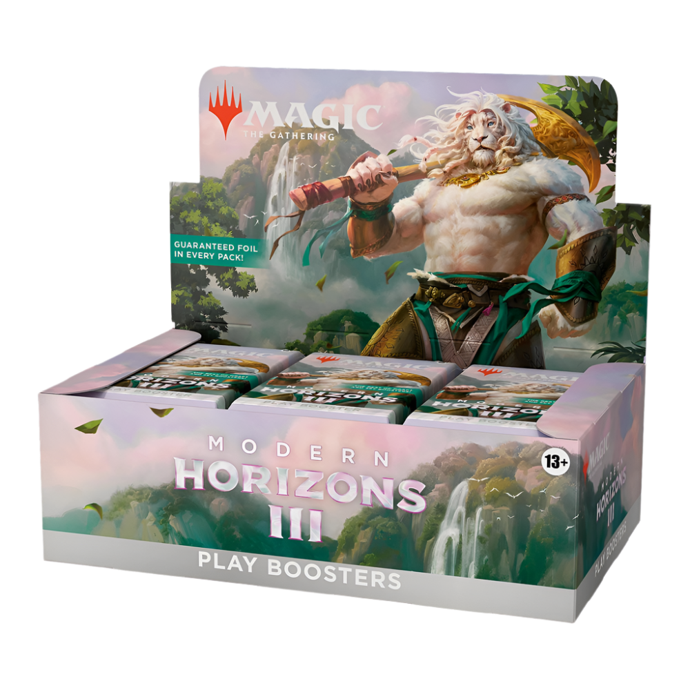 magic gathering modern horizons play boosters tcg