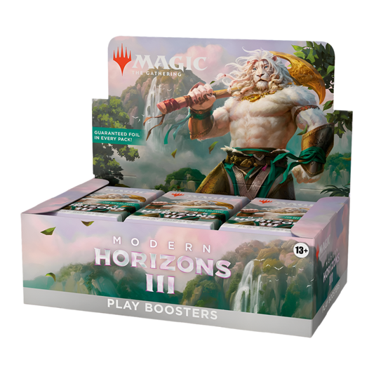 magic gathering modern horizons play boosters tcg