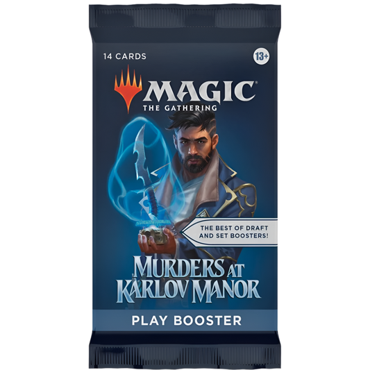 magic gathering murders karlov manor play booster tcg