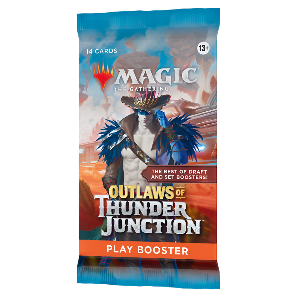 magic gathering outlaws thunder junction play booster tcg