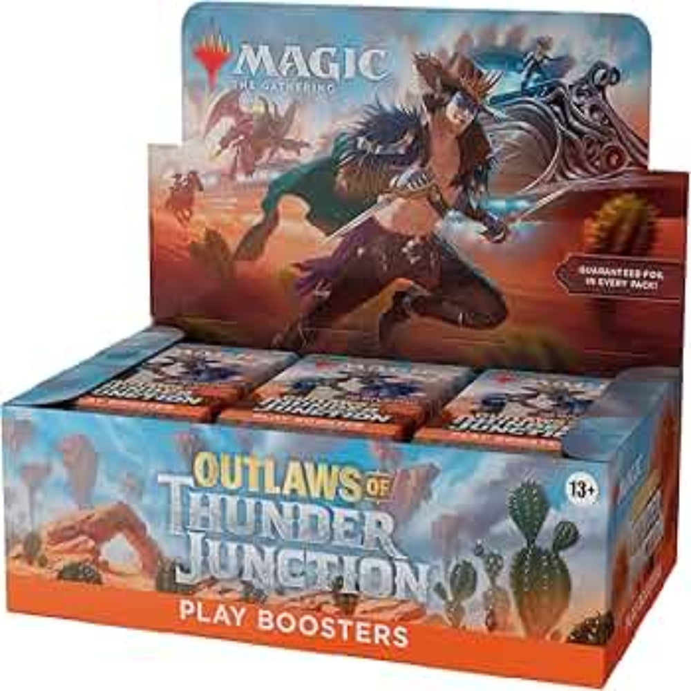 magic the gathering outlaw of thunder junction box