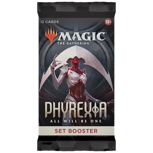 magic gathering phyrexia all will be one tcg booster