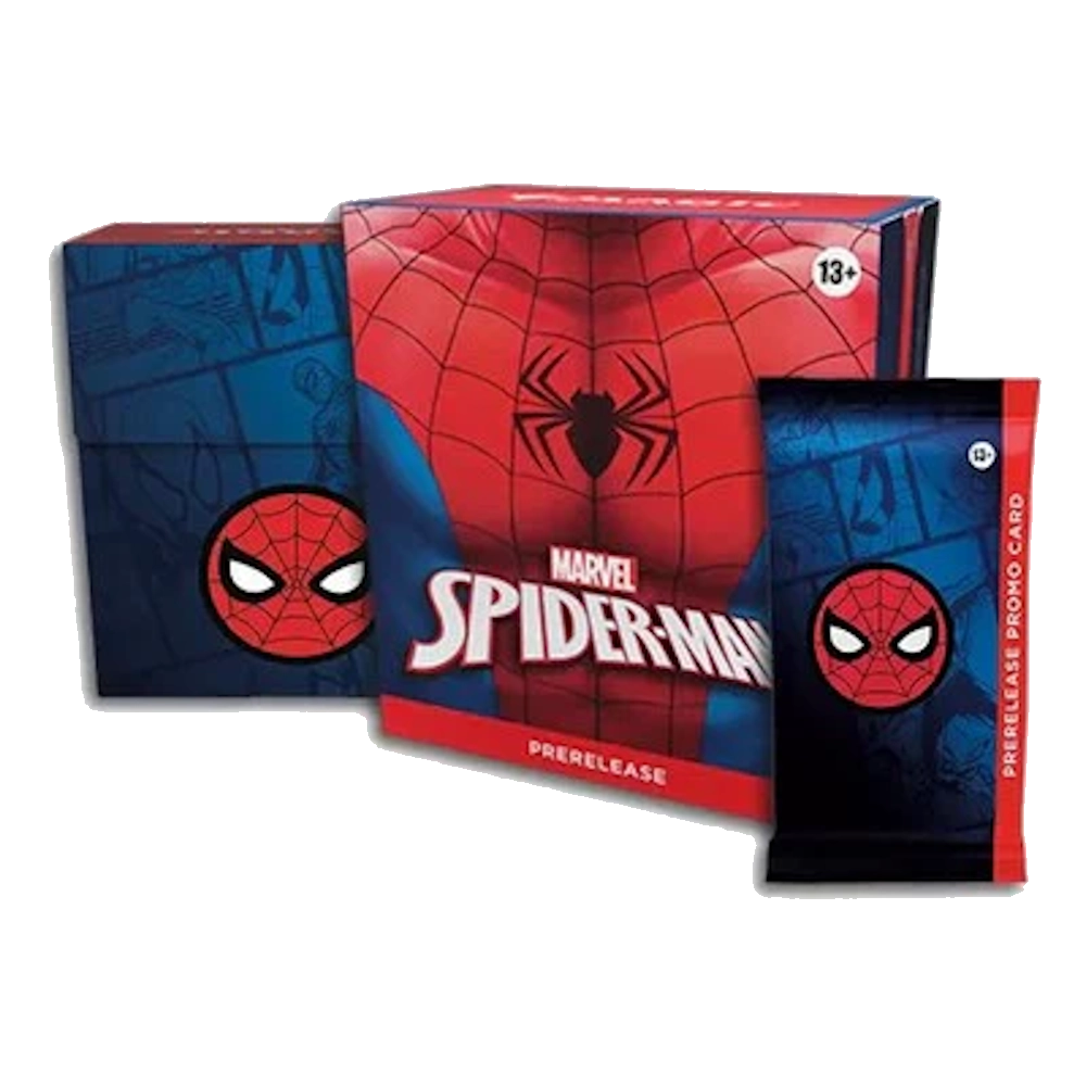 Magic The Gathering: Spider-Man Prerelease - The Game Store