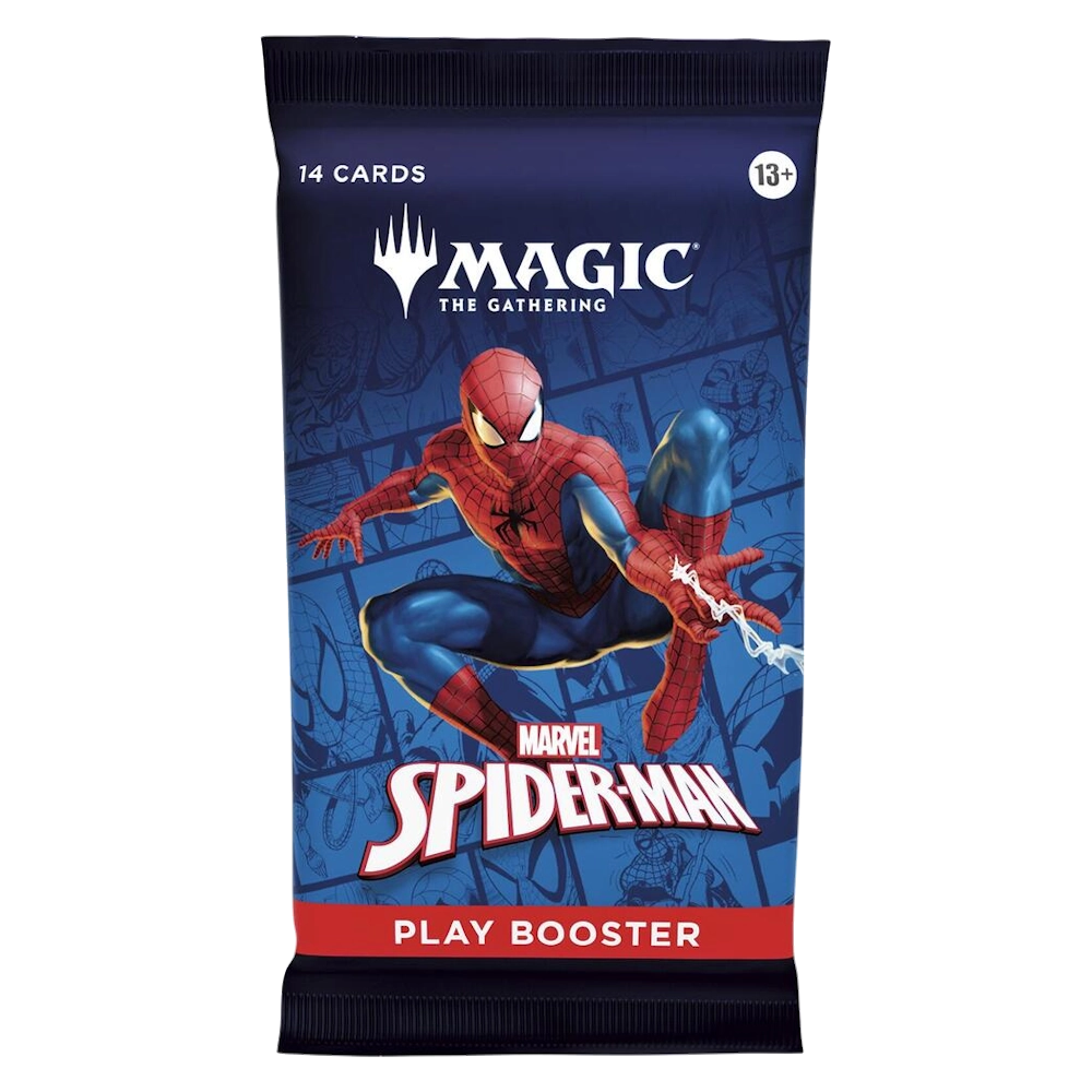 Magic The Gathering: Spider-Man Play Booster