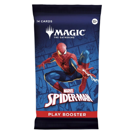 Magic The Gathering: Spider-Man Play Booster