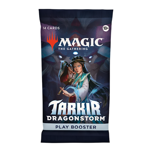 magic gathering tarkir dragonstorm play booster dragons tcg