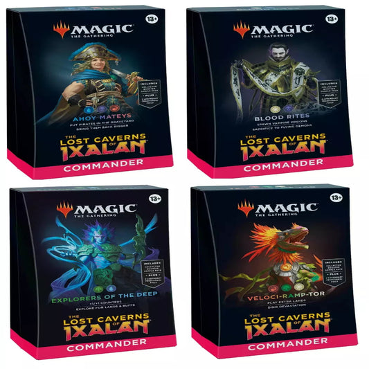 magic the gathering ixalan commander decks MTG