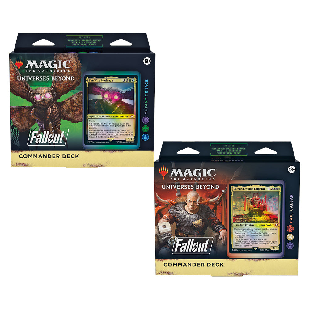best mtg fallout commander deck Ranking & Upgrading Every Precon Thoughts on the Fallout MtG