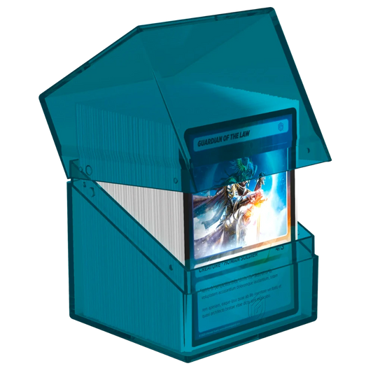 ultimate guard malachite deck box clear
