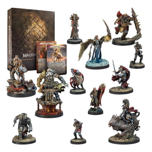 malediction order of the shattered thrones faction box