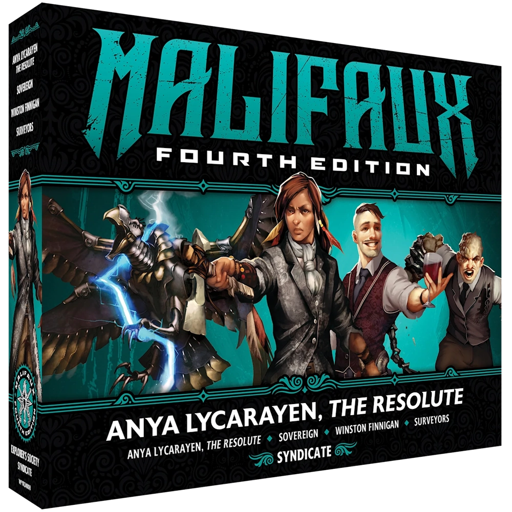 malifaux fourth edition anya lycarayen resolute syndicate sovereign