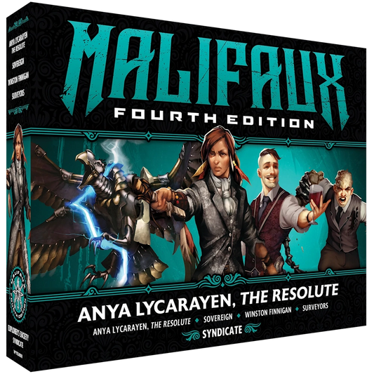 malifaux fourth edition anya lycarayen resolute syndicate sovereign
