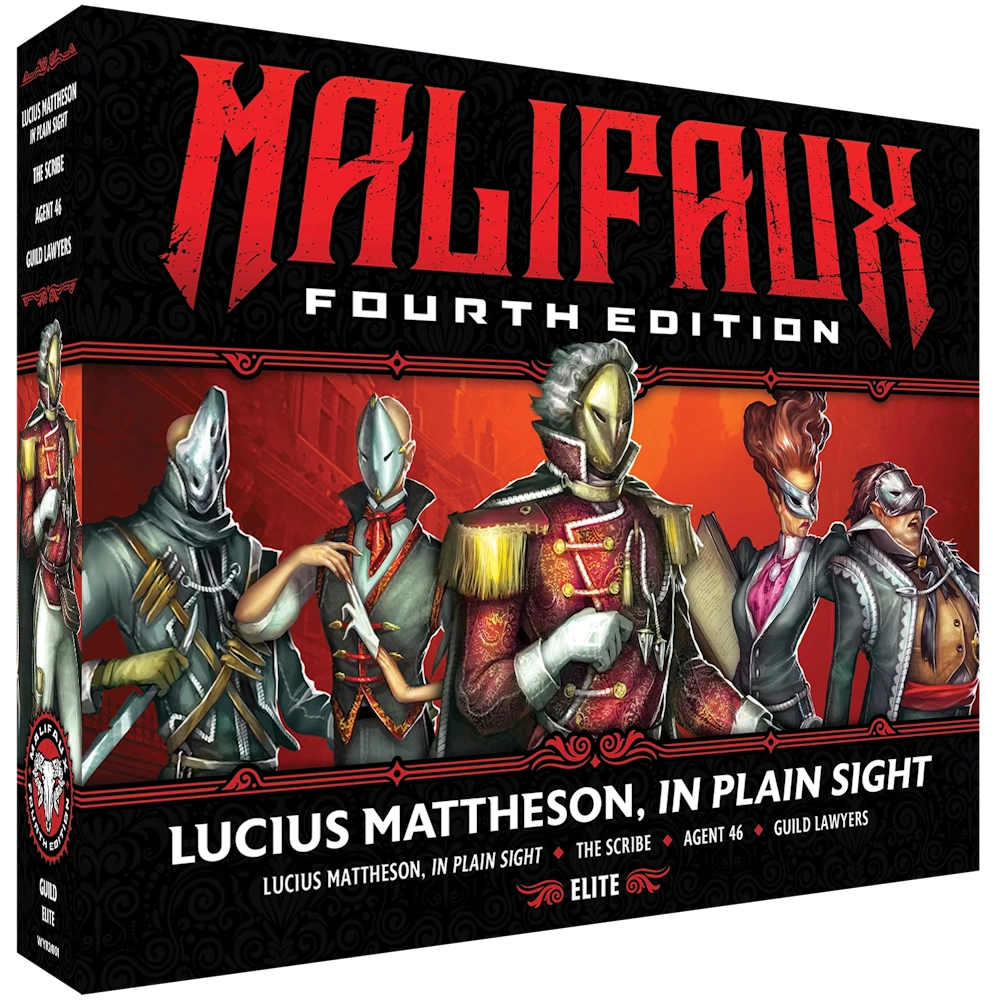 malifaux fourth edition lucius mattheson plain sight elite