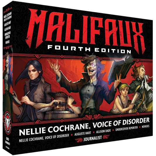 Malifaux Fourth Edition: Nellie Cochrane, Voice of Disorder