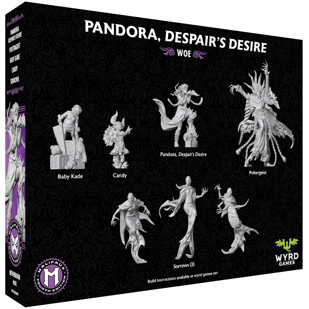 Malifaux Fourth Edition: Pandora, Despair's Desire