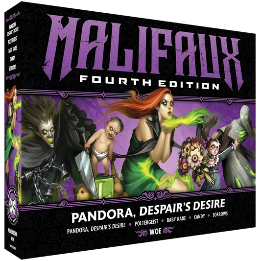 Malifaux Fourth Edition: Pandora, Despair's Desire